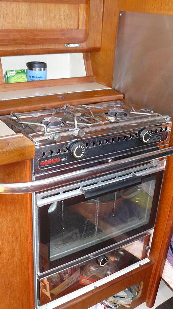 Hunter 30 Kitchen Galley Stove  044R